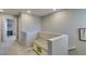 Hallway features bench with storage at 2870 Turnstone Ridge St, Henderson, NV 89044