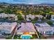 Gorgeous home with a private backyard pool and solar panels, nestled in a lush, green neighborhood at 3020 Via Venezia, Henderson, NV 89052