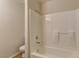 Standard bathtub with shower at 3145 E Flamingo Rd # 2080, Las Vegas, NV 89121