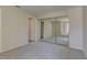 Bedroom featuring a large closet and neutral colors at 3145 E Flamingo Rd # 2080, Las Vegas, NV 89121