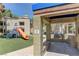 Community playground and grilling area for outdoor fun and entertaining at 3145 E Flamingo Rd # 2080, Las Vegas, NV 89121