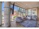 Large living area with expansive windows offering breathtaking city views and ample natural light at 353 E Bonneville Ave # 379, Las Vegas, NV 89101