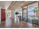 Spacious living area with floor-to-ceiling windows and a balcony with city views and natural light at 353 E Bonneville Ave # 379, Las Vegas, NV 89101