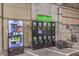 Convenient on-site amenities: dog bakery vending machine and dry cleaning lockers at 353 E Bonneville Ave # 379, Las Vegas, NV 89101