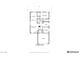 Detailed floor plan showcasing layout of bedrooms, kitchen, living spaces, and garage at 4020 Driscoll Mountain St, Las Vegas, NV 89129