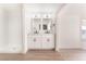 Well-lit bathroom with a double sink vanity and a step-in shower at 4301 Fortune Ave, Las Vegas, NV 89107