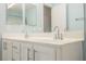 Bright bathroom vanity features double sinks, providing ample space at 5133 Burr Oak Dr, Las Vegas, NV 89130