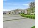 Striking modern home exterior with desert landscaping and a unique design at 5400 Mello Ave, Las Vegas, NV 89131