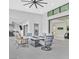 Stylish living room area with modern furnishings and lots of light at 5400 Mello Ave, Las Vegas, NV 89131