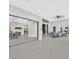 Open floor plan with a seamless indoor-outdoor living space at 5400 Mello Ave, Las Vegas, NV 89131
