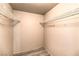 Walk-in closet with built in shelving at 5710 E Tropicana Ave # 1114, Las Vegas, NV 89122