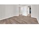 Bright bedroom with three doors including one to the bathroom at 6480 Annie Oakley Dr # 112, Las Vegas, NV 89120