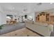 Bright common area with neutral furnishings, tasteful decor, and ample natural light at 6480 Annie Oakley Dr # 112, Las Vegas, NV 89120