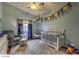 Cozy bedroom with neutral paint and comfortable carpet at 6712 Tattler Dr, North Las Vegas, NV 89084