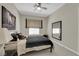 Inviting bedroom featuring a comfortable bed and soft natural lighting at 6739 Quapaw St, Las Vegas, NV 89149