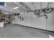 Well-maintained garage offering ample storage, with a clean and organized layout at 6739 Quapaw St, Las Vegas, NV 89149