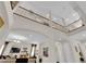 Open-concept living area with high ceilings and great natural light at 6739 Quapaw St, Las Vegas, NV 89149