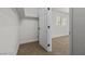 Bedroom closet featuring ample storage space and a window at 728 Carpenter Dr, Las Vegas, NV 89107