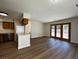 Open floor plan with hardwood floors and direct access to the backyard at 8010 Coffee Tree Ct, Las Vegas, NV 89123