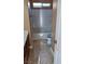 Bathroom featuring tile flooring, cabinets, and a shower-tub combo at 8159 Base Camp Ave, Las Vegas, NV 89178