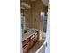Bathroom featuring tile flooring, cabinets, and a shower-tub combo at 8159 Base Camp Ave, Las Vegas, NV 89178