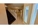 Inviting entryway with tiled floors and staircase leading to the upper level at 8159 Base Camp Ave, Las Vegas, NV 89178