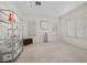 Bright bedroom with neutral walls, plantation shutters, and modern furniture at 835 Market Crest Dr, Las Vegas, NV 89110