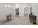 Elegant foyer with a glass-topped table, tasteful decor, and inviting ambiance at 835 Market Crest Dr, Las Vegas, NV 89110