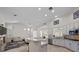 Open-concept living space with kitchen, dining, and living area, perfect for entertaining at 835 Market Crest Dr, Las Vegas, NV 89110