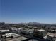 Panoramic city view featuring the surrounding mountains in the distance at 900 Las Vegas Blvd # 1003, Las Vegas, NV 89101