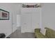 Comfortable bedroom with a closet for extra storage at 9428 Sierra Summit Ave, Las Vegas, NV 89134