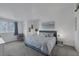 Serene main bedroom with plush bedding and natural light at 9428 Sierra Summit Ave, Las Vegas, NV 89134