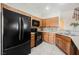 Well-equipped kitchen with stainless steel appliances and ample cabinet space for culinary enthusiasts at 9490 Thunder Sky St # 102, Las Vegas, NV 89178
