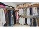 Large walk-in closet with ample hanging and shelf space for organized storage at 9785 Turtle Head Ct, Las Vegas, NV 89117