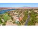 Picturesque community with golf course views and lake access, ideal for recreation at 1 Costa Del Sol Ct, Henderson, NV 89011
