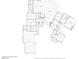 Detailed floor plan showcasing the layout of this expansive home at 1 Costa Del Sol Ct, Henderson, NV 89011
