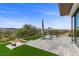 Inviting patio with comfortable seating and scenic mountain views perfect for outdoor relaxation at 1 Costa Del Sol Ct, Henderson, NV 89011