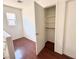 Bedroom with closet at 10381 Poker Alice Ct, Las Vegas, NV 89129
