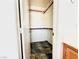 Walk-in closet offers shelving and storage at 10381 Poker Alice Ct, Las Vegas, NV 89129