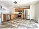 Modern kitchen with stainless steel appliances, updated countertops, and lots of storage at 10381 Poker Alice Ct, Las Vegas, NV 89129