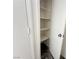 A pantry with multiple shelves for food storage at 10381 Poker Alice Ct, Las Vegas, NV 89129