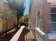 The side yard shows a practical layout, and secure fencing at 10381 Poker Alice Ct, Las Vegas, NV 89129