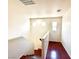 Landing with a view of the stairway at 10381 Poker Alice Ct, Las Vegas, NV 89129
