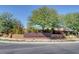 Community entrance sign for Monte Bello set against a landscaped backdrop at 10433 Ember Rose Ave, Las Vegas, NV 89135
