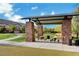 Lovely picnic spot with sheltered tables and landscaped surroundings, ideal for Gathering outings and community gatherings at 10433 Ember Rose Ave, Las Vegas, NV 89135