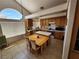 Sunlit kitchen featuring a large island and ample cabinet space at 10968 Geyser Peak St, Henderson, NV 89052