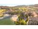 Beautiful community aerial view with access to a private beach, water access and lush landscaping at 11 Via Vita Bella, Henderson, NV 89011