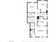 Second-floor layout featuring primary bedroom, Gathering room, and two bathrooms at 11 Via Vita Bella, Henderson, NV 89011