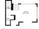 Detailed floor plan showcasing office and bath layout and dimensions at 11 Via Vita Bella, Henderson, NV 89011