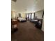 Spacious bedroom with carpet flooring and a walk-in closet at 11457 Steponia Bay St, Las Vegas, NV 89141